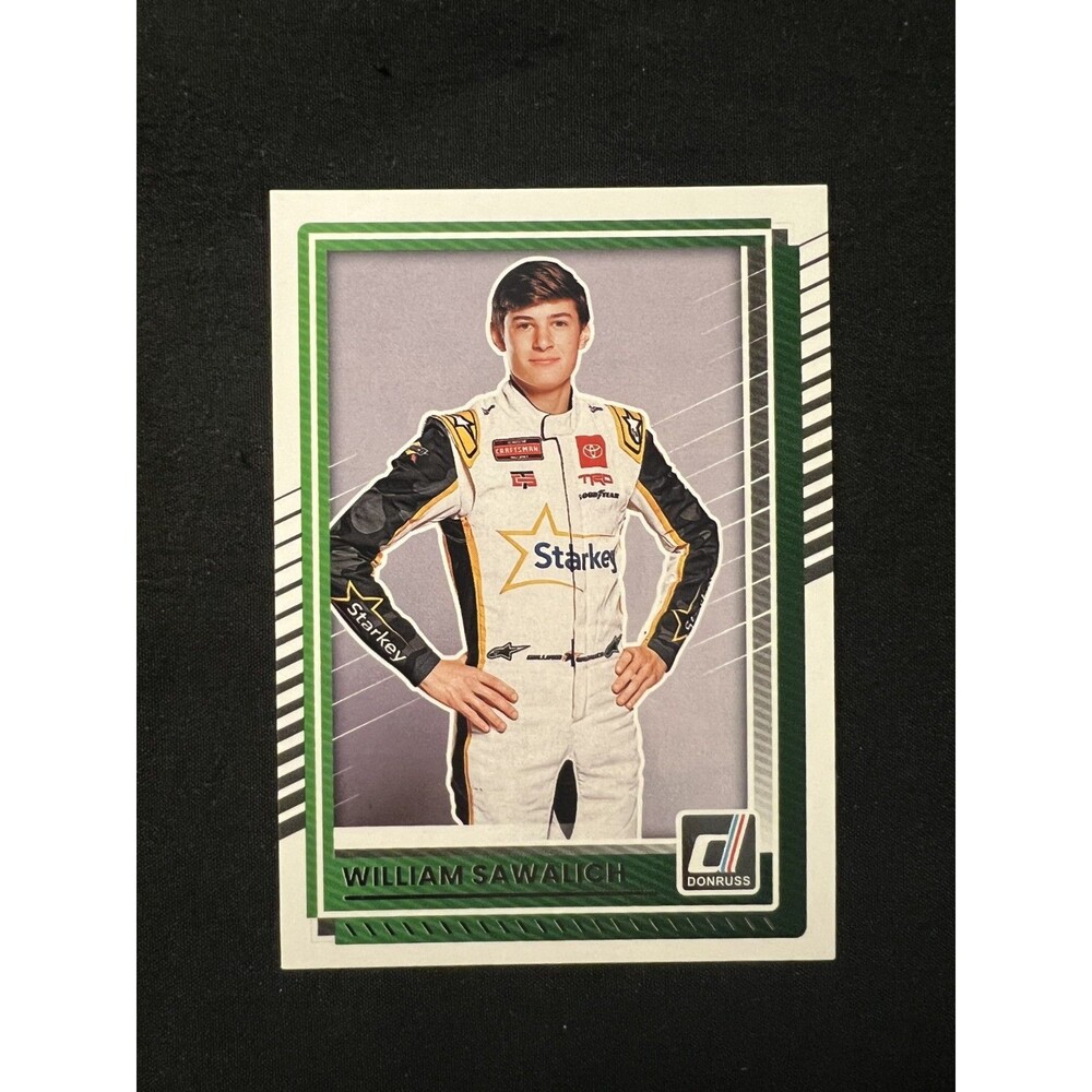 2025 Donruss Racing William Sawalich #48 EX NASCAR Panini